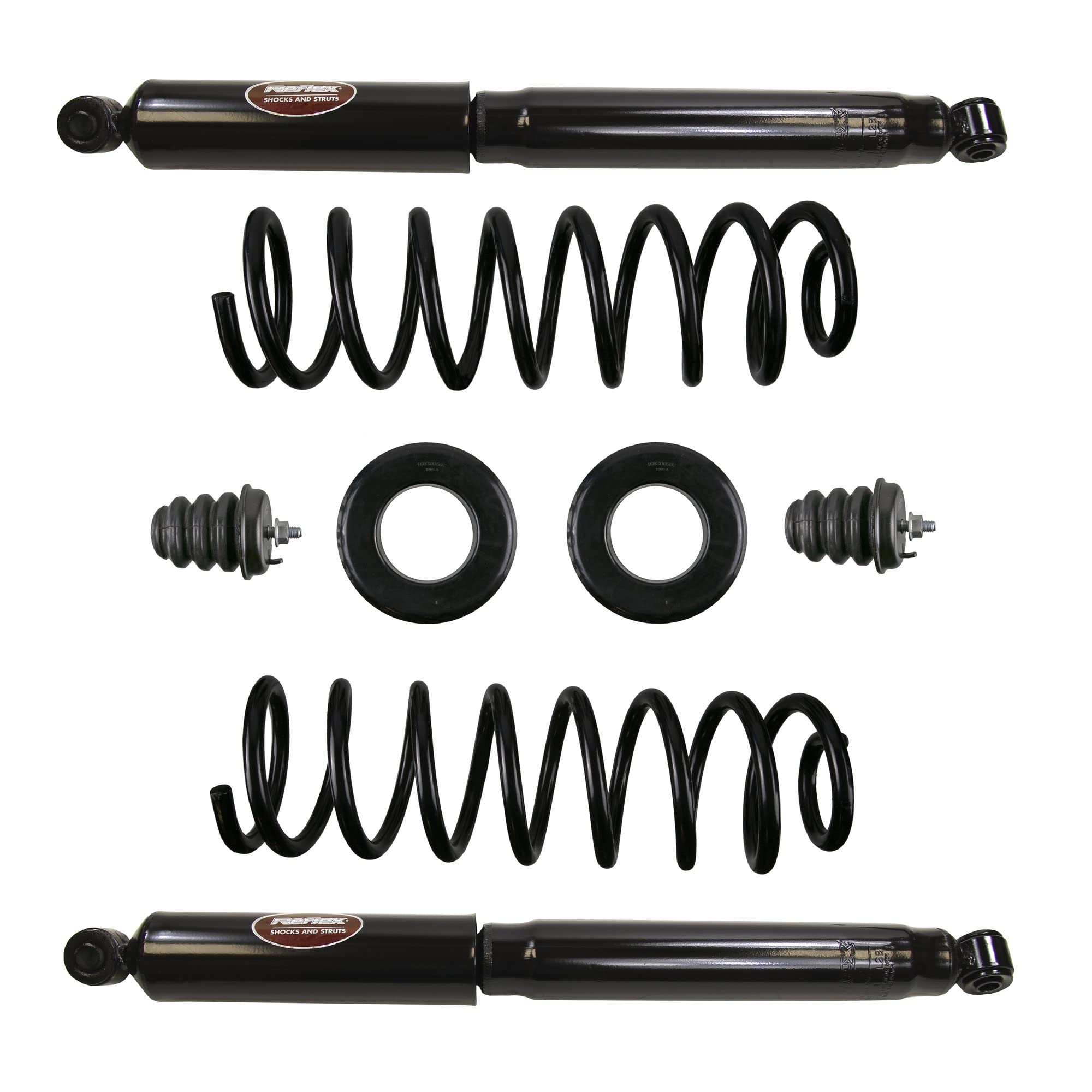 Monroe 90028C3 Air Spring to Coil Spring Conversion Kit for